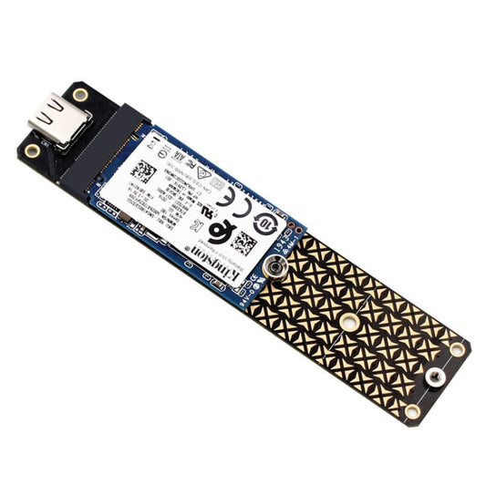 NGFF M.2 Bkey SATA Hard Disk SSD To USB3.1 Type-C / USB-C Expansion Card Conversion Board, SSD To USB3.1