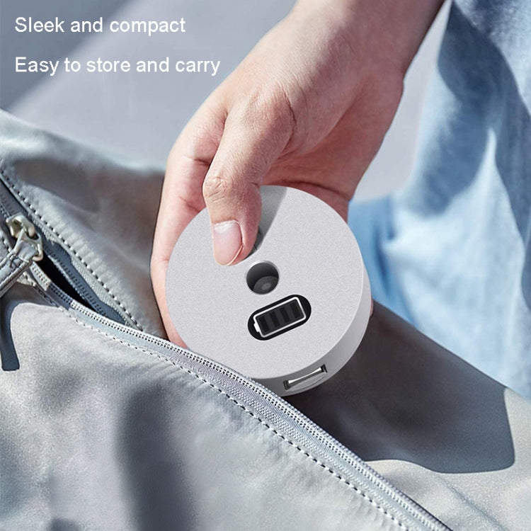 For Apple Pencil 1 3 USB Port Charging Aluminum Base, A48-2 Silver