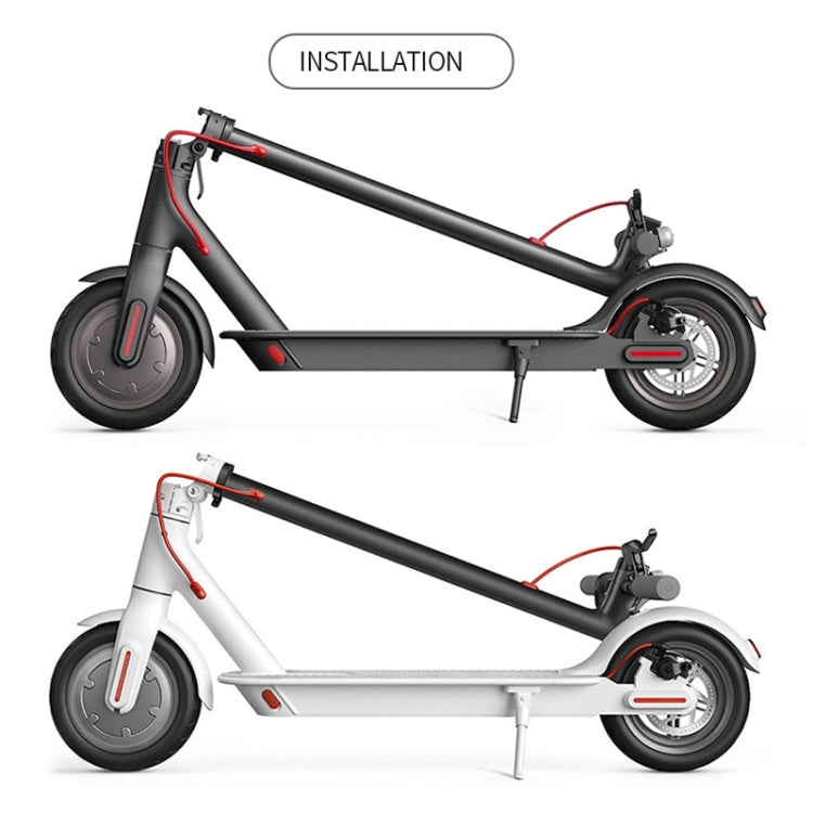 Pour accessoires de trottinette électrique Xiaomi M365 / Pro - Ensemble de dossier