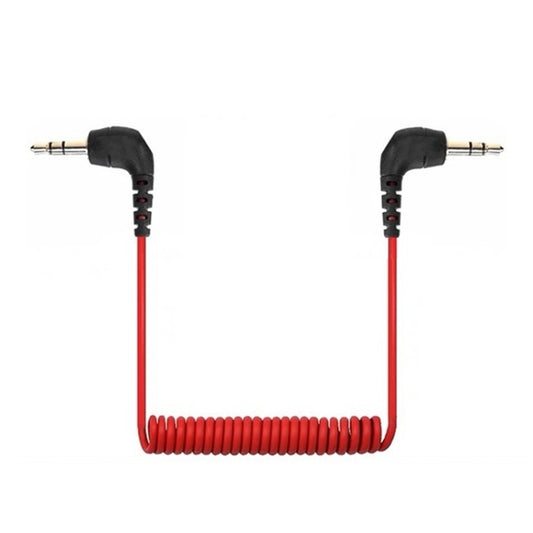 Câble de microphone cravate sans fil, pour BOYA / RODE SC7 TRS vers TRRS, pour BOYA / RODE SC2 TRS vers TRS