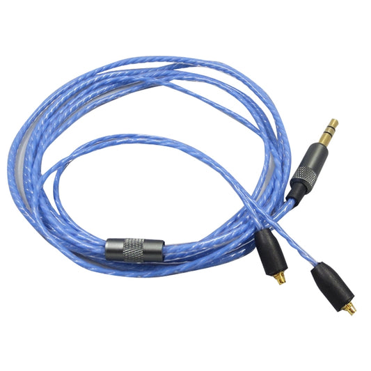 Pour câble de casque Shure MMCX / SE215 / SE425 / SE535 / SE846 / UE900 / Waston, ZS0073 Rouge, ZS0073 Bleu, ZS0073 Noir