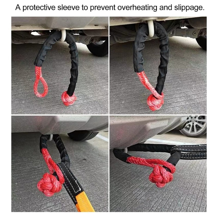 Gaine de protection pour câble de treuil électrique de remorque de sauvetage tout-terrain, 3 cm x 1 m, 5 cm x 1 m, 5 cm x 2 m