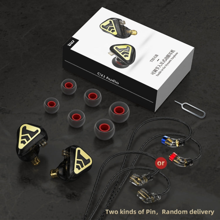Écouteurs de jeu filaires intra-auriculaires CVJ, blanc, noir, bleu, vert, avec micro blanc, avec micro noir, avec micro bleu, avec micro vert