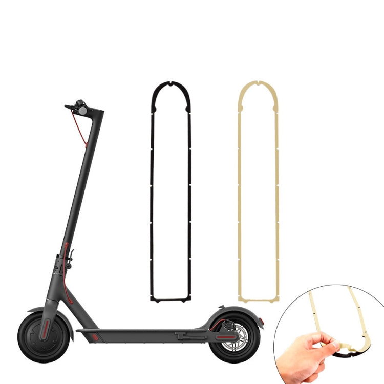 Pour trottinette électrique Xiaomi M365 1S, accessoires, patin de pied, joint d'étanchéité étanche, bague d'étanchéité étanche