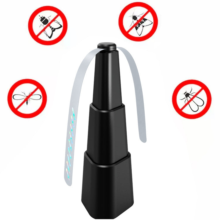 Telescopic Fan Blade Fly Repellent Indoor and Outdoor Multifunctional Automatic Fly Trap