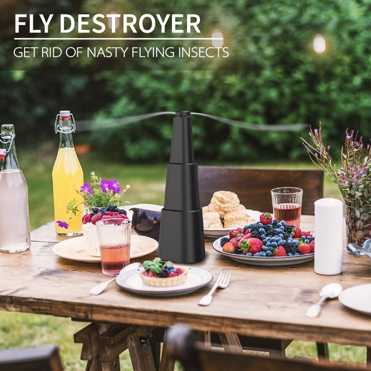 Telescopic Fan Blade Fly Repellent Indoor and Outdoor Multifunctional Automatic Fly Trap