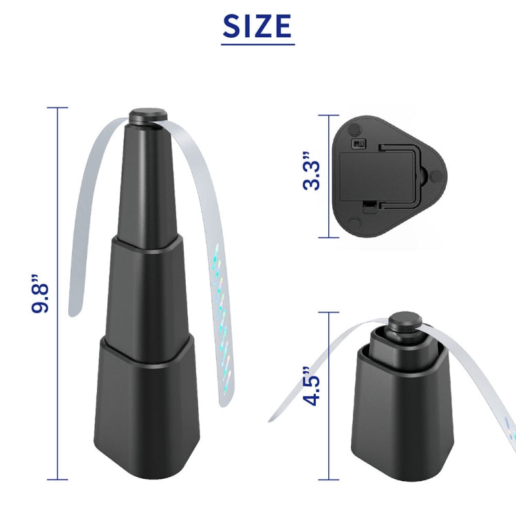 Telescopic Fan Blade Fly Repellent Indoor and Outdoor Multifunctional Automatic Fly Trap