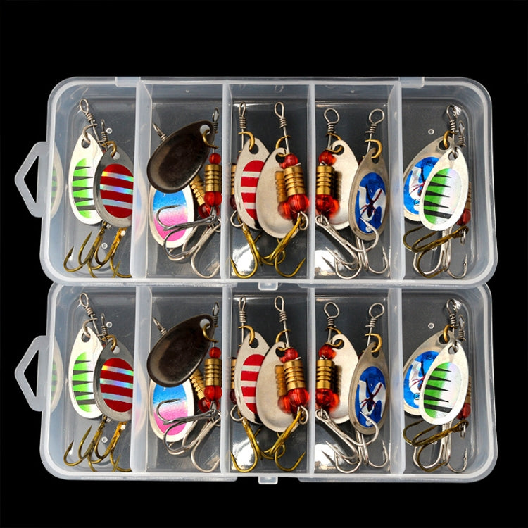 Roadrunner Faux Appâts Paillettes Leurre, Livraison Couleur Aléatoire, 5 pièces, 10 pièces