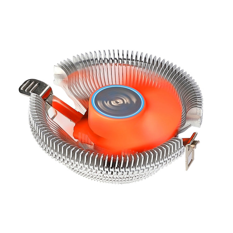 EVESKY Desktop Computer CPU Fan 1155 775 AMD Universal Mute Down Pressure CPU Radiator, 100