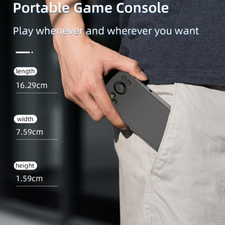 ANBERNIC RG405M Handheld Game Console 4 Inch IPS Touch Screen Aluminum Alloy Android 12 System