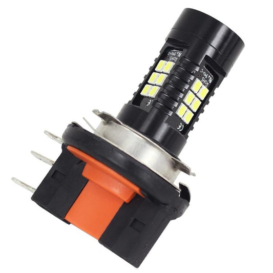 1pair Automotive High-power LED White Light Fog Lamp, H15