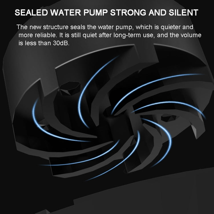 EVESKY Water Cooler Cpu Fan RGB Fan Liquid Heatsink Integrated Radiator, 120mm Colorful, 120mm RGB, 240mm, 360mm