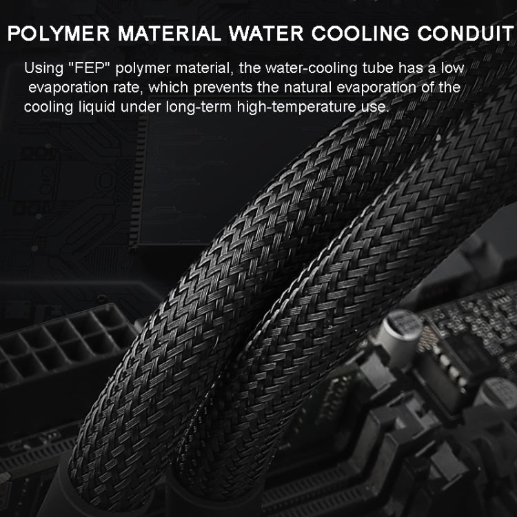 EVESKY Water Cooler Cpu Fan RGB Fan Liquid Heatsink Integrated Radiator, 120mm Colorful, 120mm RGB, 240mm, 360mm