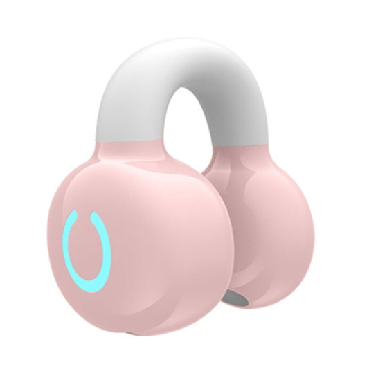 Single Ear Stereo Ear Clamp Type Bone Conduction Bluetooth Earphone, YX09 (White), YX09 (Pink), YX09 (Skin Color), YX09 (Black)