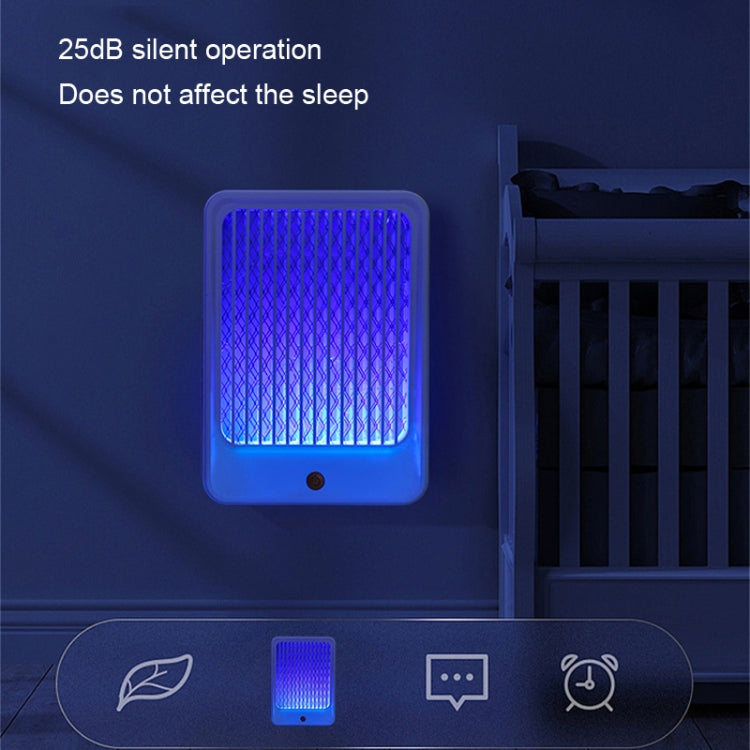 Lampe anti-moustiques murale USB pour la maison, modèle à brancher blanc, double usage charge et prise blanc, modèle à brancher vert, double usage charge et prise vert