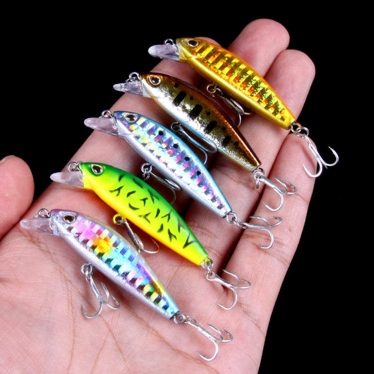 HENGJIA 5,5 cm 6,6 g Leurre artificiel Mino Luya à longue portée coulant bionique, MI503 (3), MI503 (4), MI503 (5), MI503 (6), MI503 (1), MI503 (2)