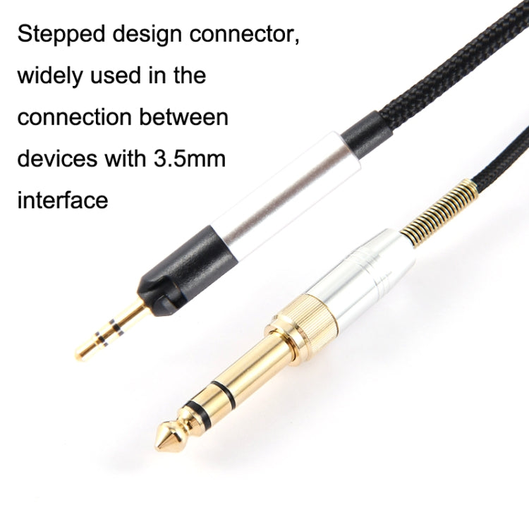 For Sennheiser HD518 / HD558 / HD598 / M40X / M50X Headset Upgrade Cable