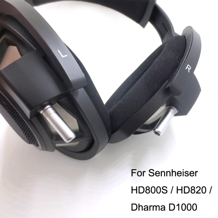 For Sennheiser HD800S / HD820 / Dharma D1000 Headphone Cable Plug Pin Connector
