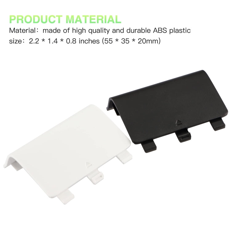 For Xbox One 5pcs Wireless Controller Battery Cover Replacement Battery Doors