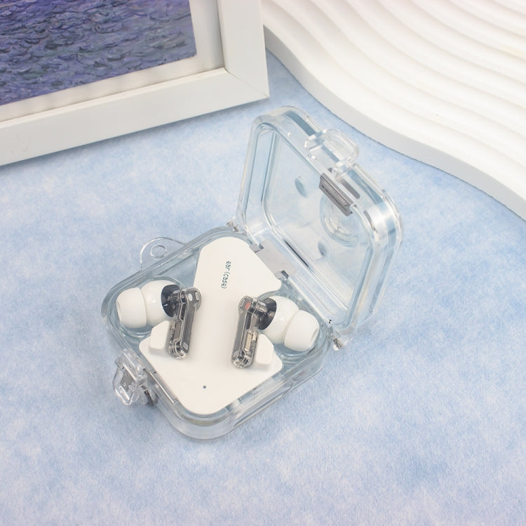 For Nothing Ear 2 Earphone Transparent Mirror PC Case