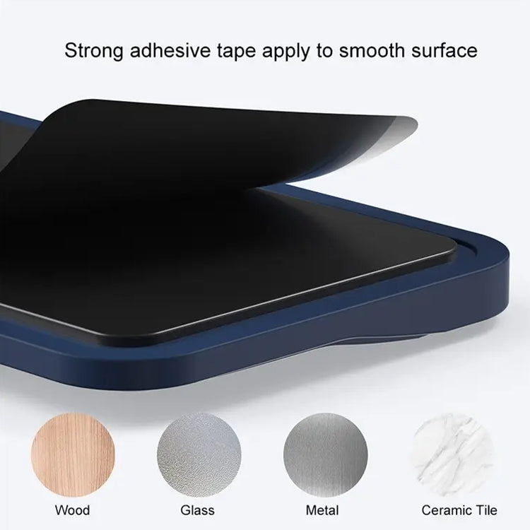 Punch Free Self-Adhesive Desktop Magnetic Data Cable Storage Fixer