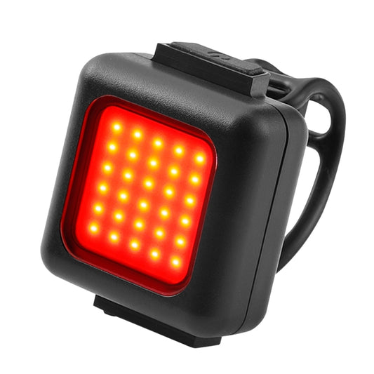 Perles de lampe COB Mini éclairage de vélo VTT Rechargeable USB Étanche Lampe de vélo VTT Route, Phare blanc, Feu arrière rouge, Phare blanc+Feu arrière rouge
