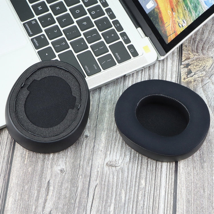 For SteelSeries 2pcs Ice Gel Headphone Covers, Ice 3/5/7 Black, Nova Pro Wired Black
