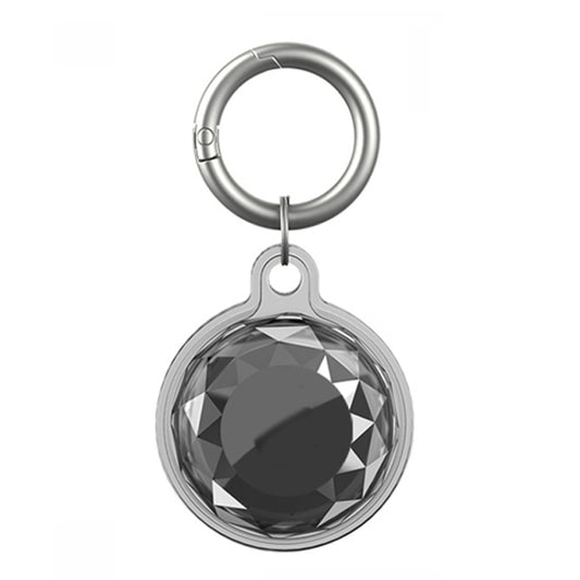 For AirTag Locator Protective Case Keychain TPU All Inclusive Waterproof Cover