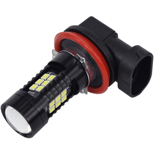 1pair Automotive High-power LED White Light Fog Lamp, H11