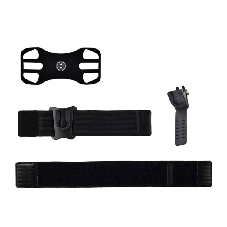 3 In 1 Disassembered Rotating Arm Belt Bag Sports Phone Bag Bracket For 4.5-7 inch Phones, 3 In 1