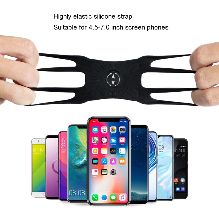 Four Claws Wide Removable Swivel Arm Wrist Strap Cell Phone Bag Sports Arm Bag For 4.5-7 inch Phone