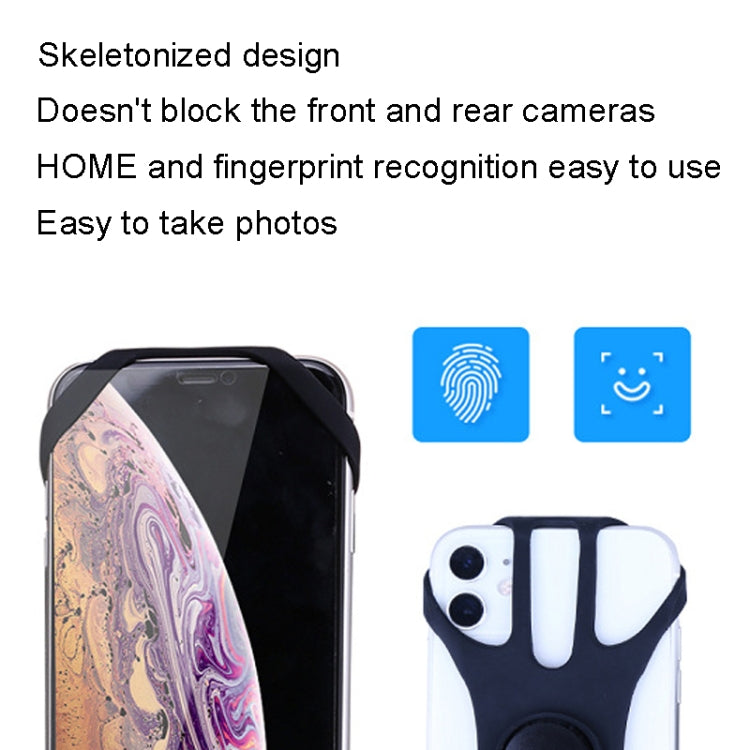 Four Claws Wide Removable Swivel Arm Wrist Strap Cell Phone Bag Sports Arm Bag For 4.5-7 inch Phone