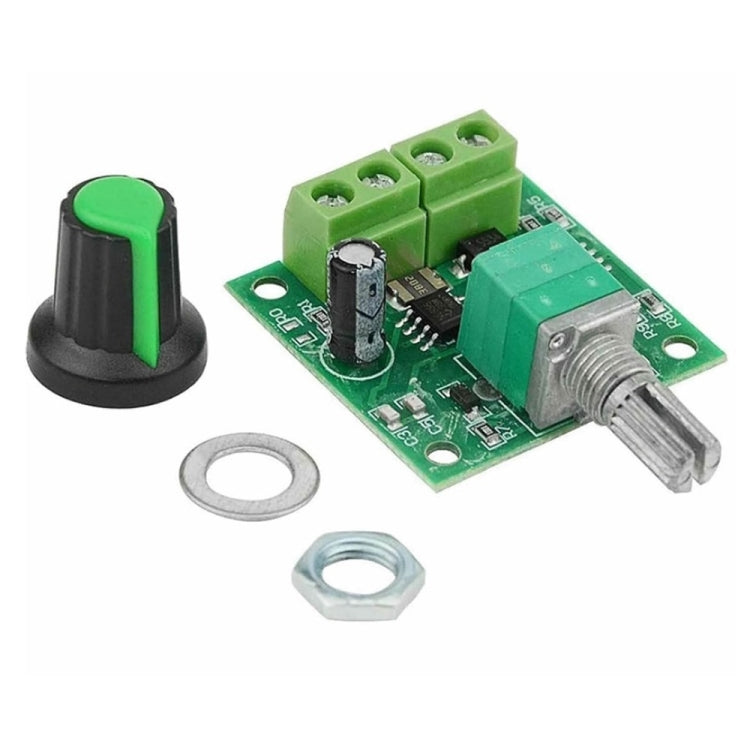2pcs 1.8V/3V/5V/6V/12V 2A PWM DC Motor Governor Switch, 1803BK 1.8V/3V/5V/6V/12V 2A