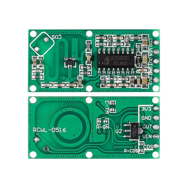 Microwave Radar Human Body Sensor Switch Detection Module, Body Sensor Module