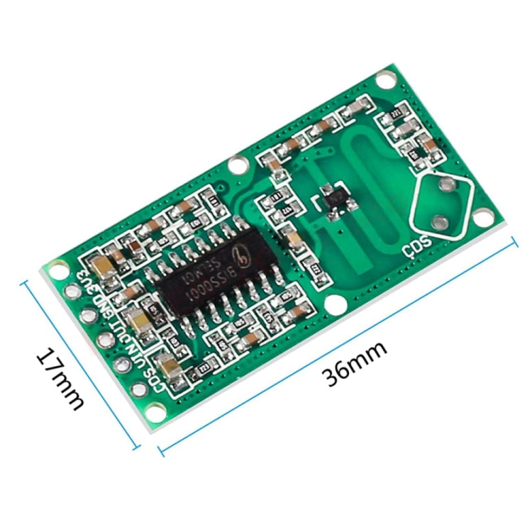 Microwave Radar Human Body Sensor Switch Detection Module, Body Sensor Module
