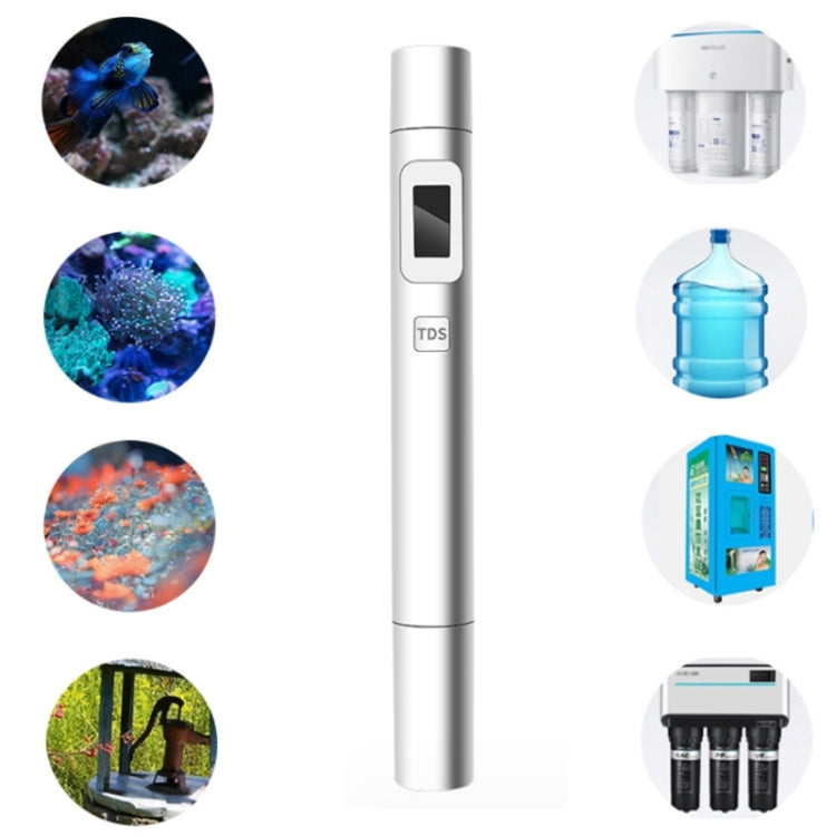 TDS Water Quality Test Pen High-Precision Drinking Tap Water Detector, TDS Water Test Pen