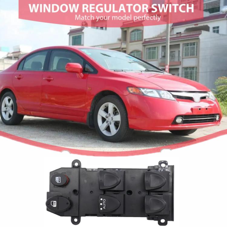 For 2006-2010 Honda Civic Electric Window Switch Button Replacement Kit