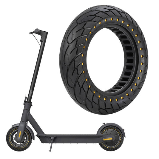 For Kugoo M4 Electric Scooter 10 Inch Inflatable Honeycomb Solid Run-flat Tire, For Kugoo M4