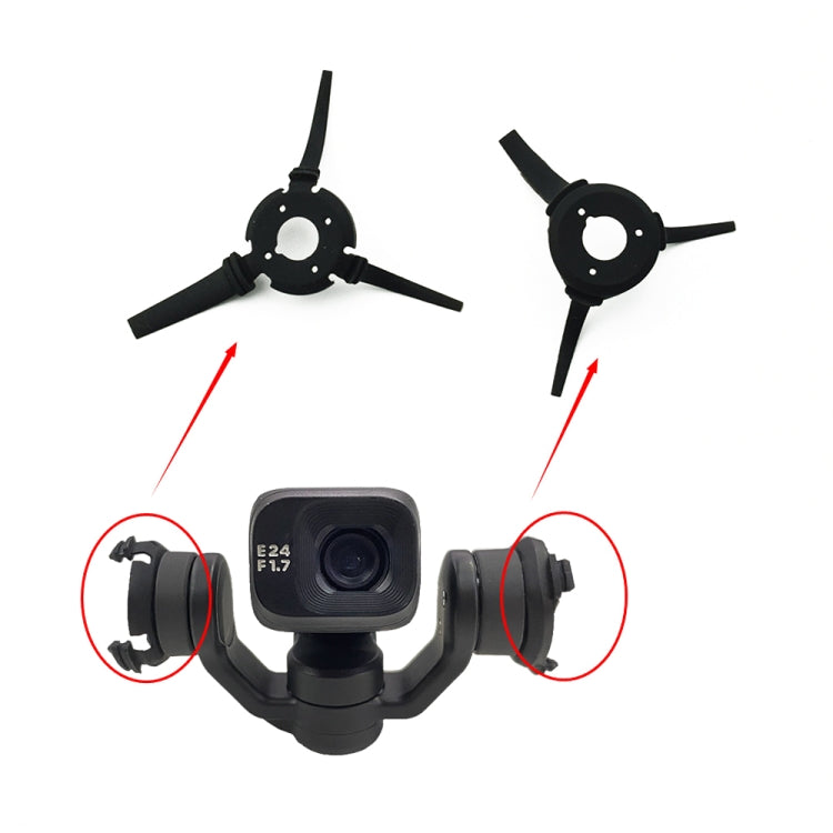 For DJI Mini 3 PRO Gimbal Camera Shock Absorbing Rubber