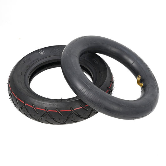 10 X 2.5 Inflatable Inner Tire + Outer Tire Kit For Ninebot MAX G30 10-Inch Scooter, For Ninebot MAX G30