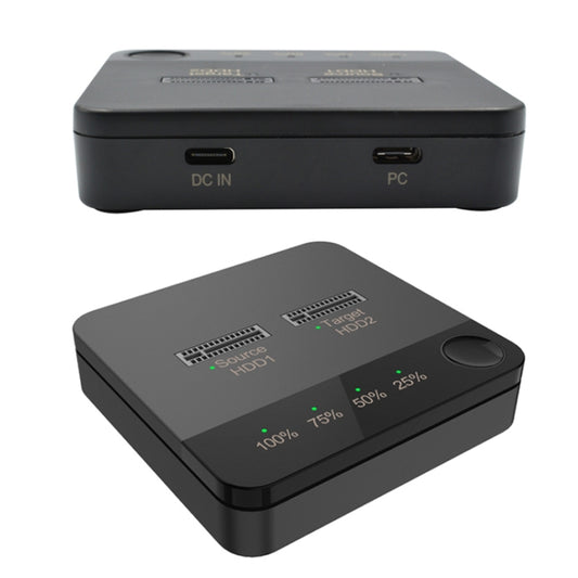 M.2 SATA Hard Disk Duplicator Solid State Drive SSD Mobile Hard Drive Enclosure, DK300