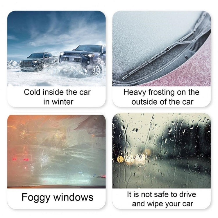 Multifunctional Car Heater Winter Defogging Hot Air Fan