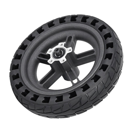 For Xiaomi M365 Electric Scooter 8.5-inch Rear Wheel Solid Shock-absorbing Honeycomb Tire with Hub, 8.5-inch