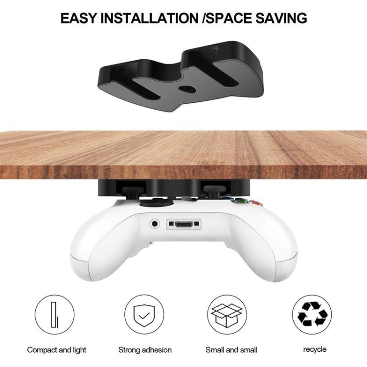 Suspension Handle Storage Rack Gamepad Table Bottom Bracket, For Switch Pro / Xbox Series X / Xbox Series S / Xbox One / Xbox One S / Xbox 360, White Color Box, Black Color Box