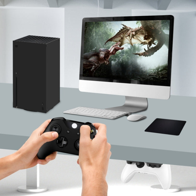 Suspension Handle Storage Rack Gamepad Table Bottom Bracket, For Switch Pro / Xbox Series X / Xbox Series S / Xbox One / Xbox One S / Xbox 360, White Color Box, Black Color Box
