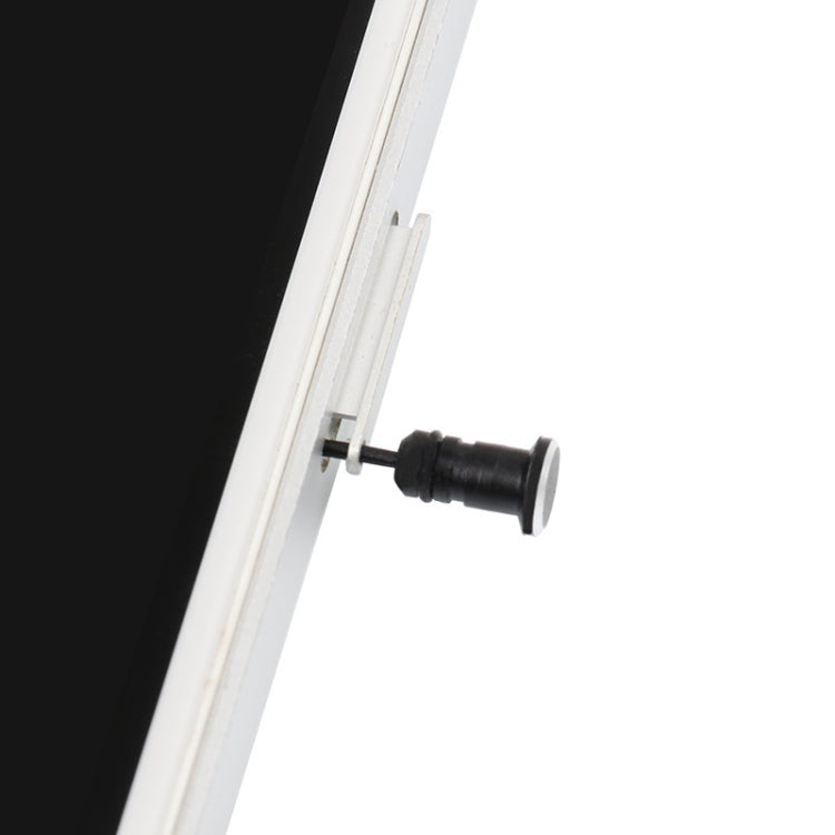 3.5mm Universal Metal Dust Plug Headset Plug Card Needle, 3.5mm (Black), 3.5mm (Gold), 3.5mm (Silver)