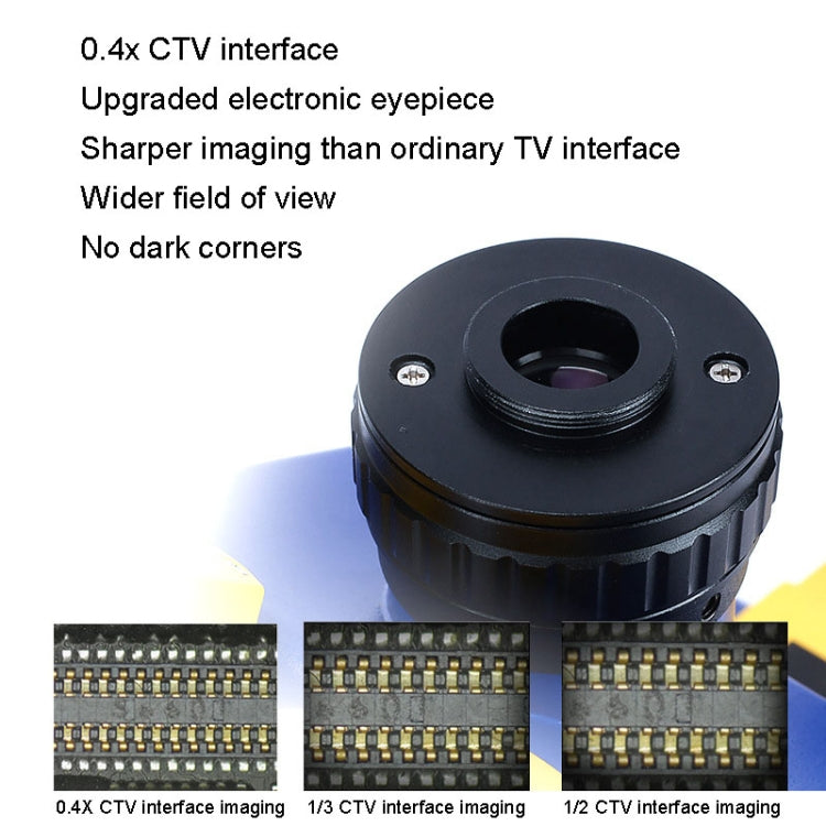 Trinocular Stereo Microscope Industrial Grade Can Connect To HD Display, MECHANIC MC-75TB1, MECHANIC MC-75TimatX