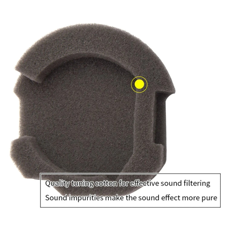 2pcs For Sony WH-1000XM5 Headphone Sponge Leather Case Earmuffs, WH-1000XM5(Platinum Silver), WH-1000XM5(Black)
