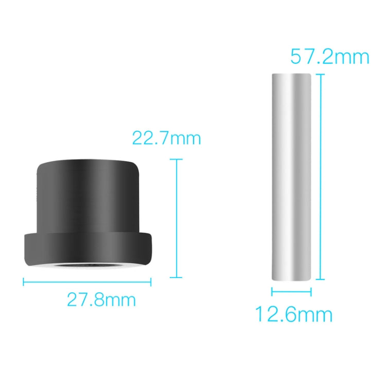 For EZGO TXT Golf Cart Steel Plate Rubber Sleeve Iron Sleeve Kit, 12pcs Rubber Sleeve+ 6pcs Iron Sleeve
