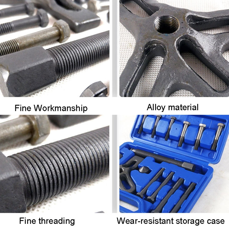 13pcs /Set 3 Claw Pama Steering Wheel Disassembly Device Auto Repair Tool